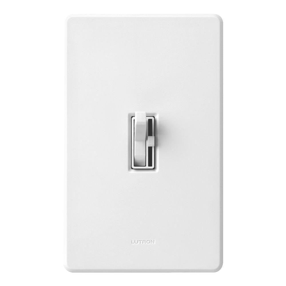 AY-103P-WH Ariadni 1000-watt 3-Way Dimmer, White