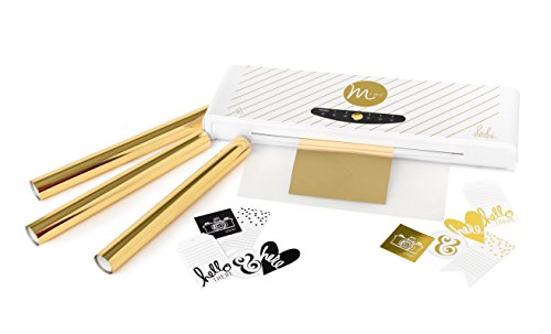 Minc Foil 12-inch x 120-inch Gold Foil Roll, Card Making Kit, Compatible with Minc Foiling and Laminator Machine, Scrapbooking, Journaling, Crafting, Memory Keeping