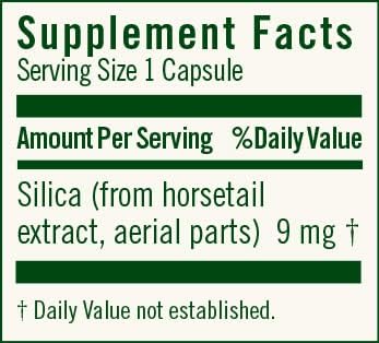 Flora FloraSil 90 Veg Capsules - Silica Supplement with