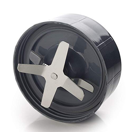 BidiHome Blender Cup and Blade Replacement, Deluxe Upgrade Kit 32 Oz Cups and Premium Extractor Blade Compatible with Bullet Blender 600W/ 900W Models