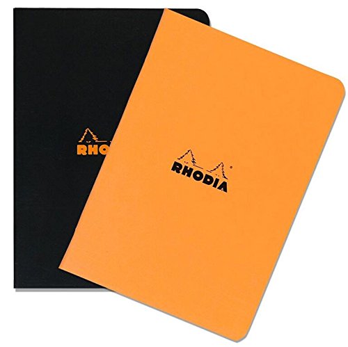 Staplebound Orange Lined Notebook 8 1/4 X 11 ¾