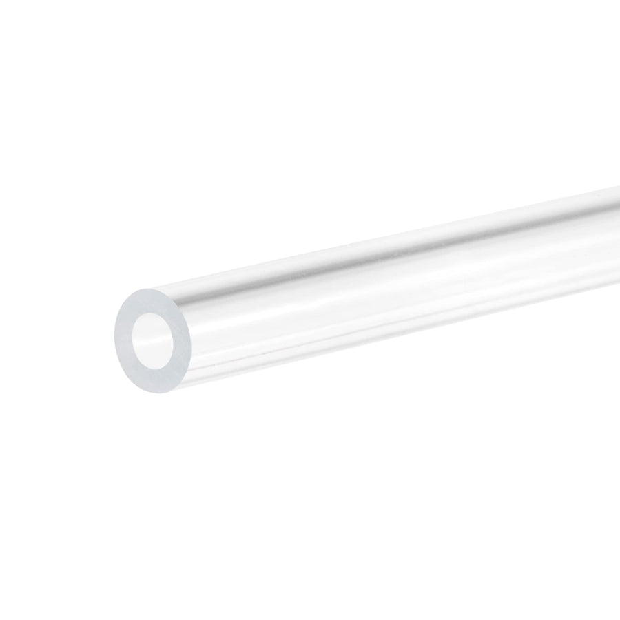 MECCANIXITY Acrylic Pipe Rigid Round Tube Clear 4mm(5/3