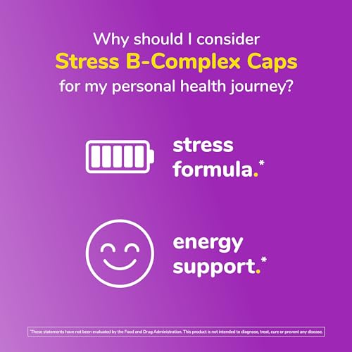 Twinlab Stress B-Complex Caps - Energy Support Suppleme