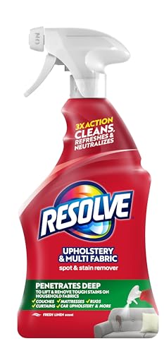 Resolve 22 fl oz Multi-Fabric Cleaner Liquid and Uphols