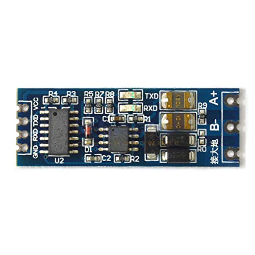 HiLetgo 5pcs TTL to RS485 485 to Serial UART Level Reciprocal Hardware Automatic Flow Control UART to RS485 Converter RS485 to TTL