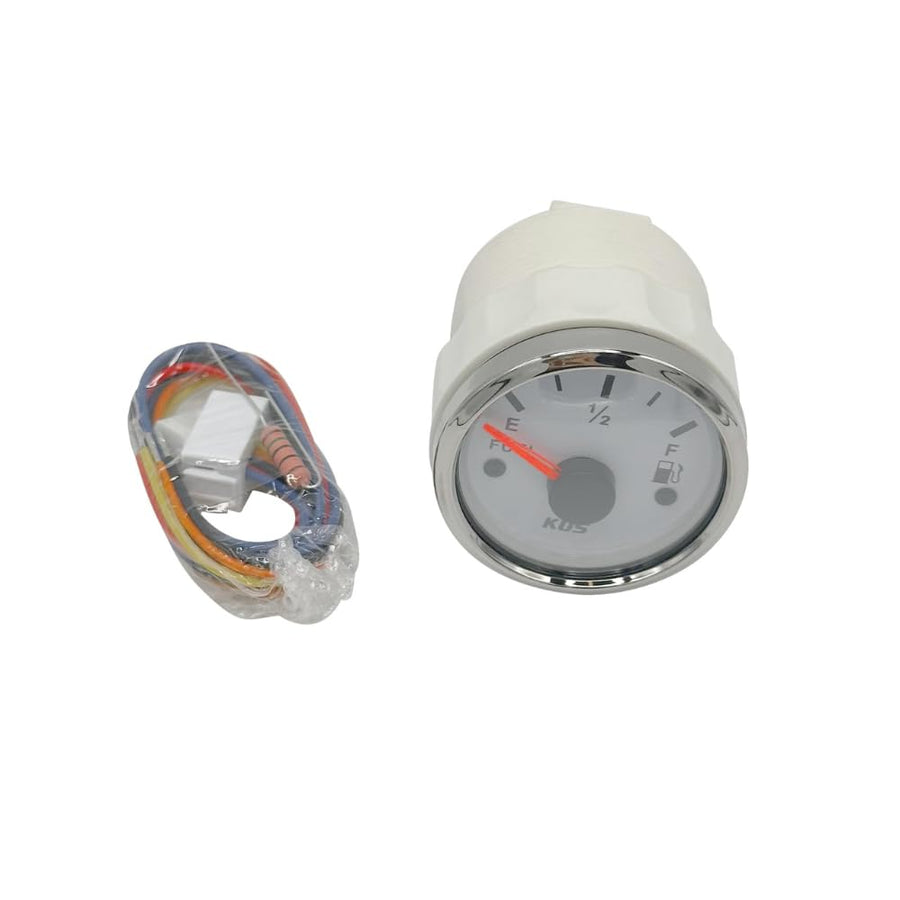 CPFR-WS, 240-33 Ohm, Electric Fuel Level Gauge, 12V / 24V, 2 (52mm) with Backlight
