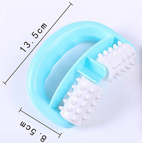 VANCIC 13.5 * 8.5 * 4cm Plastic Manual Round Handle 2 W