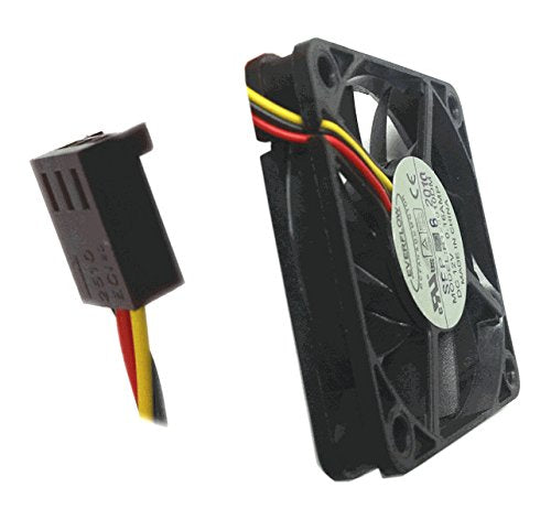 12V DC 3 Pin Fans (60x10mm, Ultra High Speed)