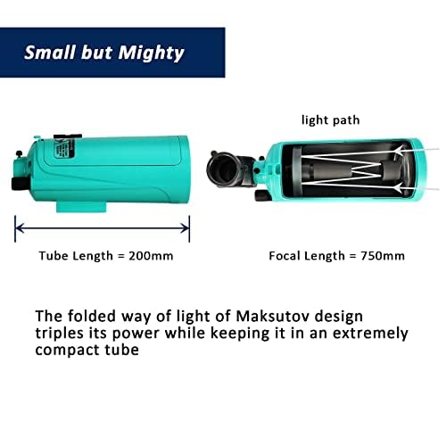Maksutov-Cassegrain Telescope, Mak60 Telescopes for Kid