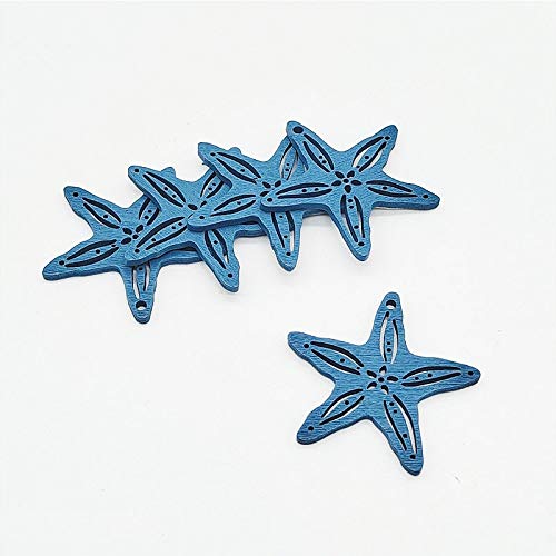 24Pack Nautical Wooden Coastal Wall Hanging Ornaments Coastal Cruise Ship Miniature Beach Themed Arts and Crafts Wood Cut for Home Nursery Kindergarten Wall Decor Crafts