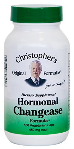 Dr Christopher's Formula Hormonal Changease, 100 Co