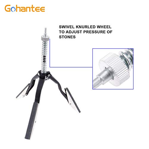 gohantee Engine Cylinder Hone Tool Adjustable Deglazer 