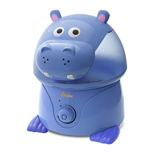 Crane Adorables Ultrasonic Humidifiers for Bedroom and 