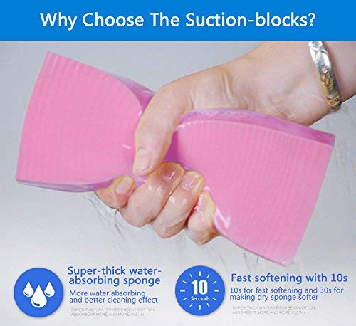 SAUGWUNDER Cleaning Sponge Super Absorbent Water Durabl