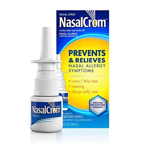 Nasal Spray Allergy Symptom Controller | 200 Sprays | .88 FL OZ