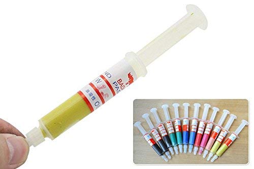 Polishing Lapping Paste, 12Pcs 5 Gram Diamond Lapping Paste Polishing Compound Syringes 0.5 to 40 Micron for Final Polishing Metal and Jewelry