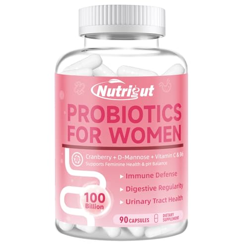 Probiotics for Women 100 Billion CFUs Probiotic and Pre