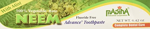 Madina 100% Vegetable Base Neem Advance Toothpaste 6.42
