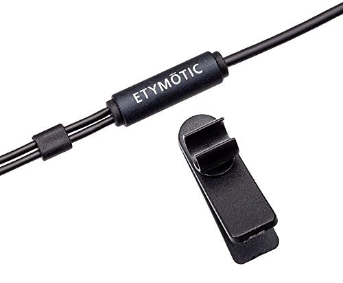 Etymotic ER3XR Extended Response Earphone,Black