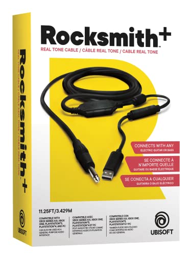 Ubisoft RockSmith Real Tone Cable