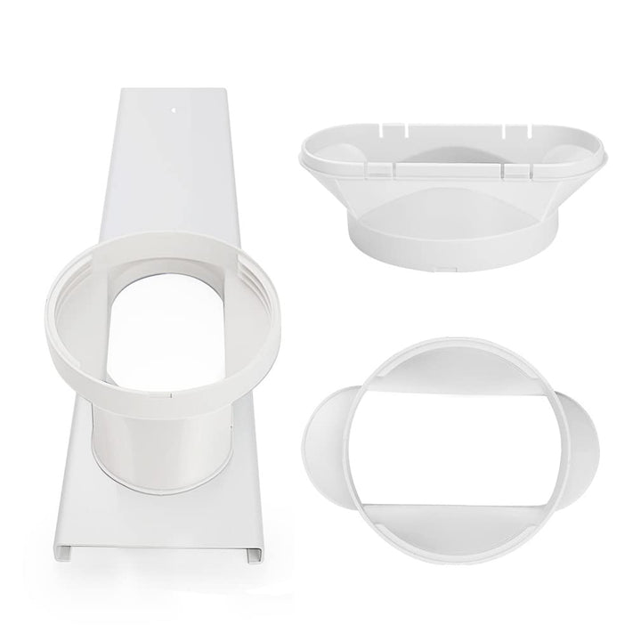 Mnwan 5.1 Inch Portable AC Window Kit, Adjustable Windo