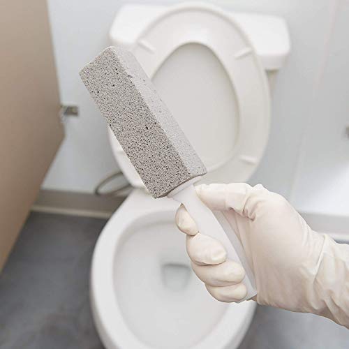 PUMIE Toilet Bowl Ring Cleaner, TBR6, Pumice Stone with