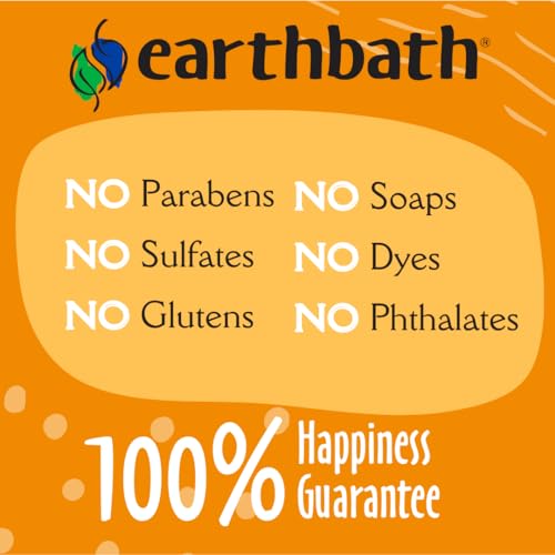 Oatmeal &amp; Aloe Dog Shampoo - Oatmeal Shampoo for Dogs, Dry Itchy Skin Relief, Hypoallergenic Anti Itch Puppy Shampoo for Sensitive Skin, Tear Free Pet Wash - Vanilla &amp; Almond, 16 oz (2 Pack)