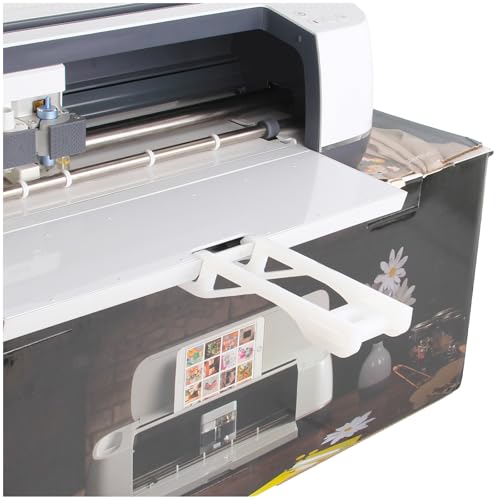 Extension Tray for Cricut Maker 3/Maker, Cutting Mat Holder for Cricut Maker Series, Tray Extender for 12x12 Mat, Cricut Maker Essential Accessories(Maker Series)