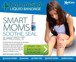 KeriCure Natural Seal Liquid Bandage, 1 Ounce