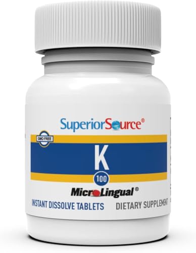 Superior Source Vitamin K 100 mcg - Bone Strength &