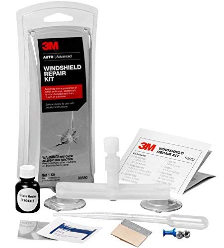 3M Windshield Repair Kit, 08580