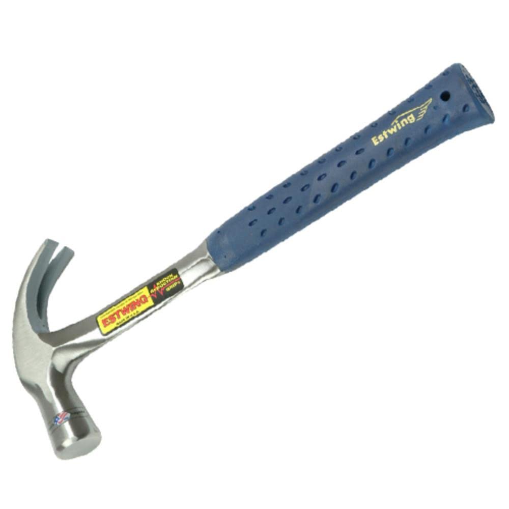 ESTWING Hammer - 16 oz Curved Claw with Smooth Face &am
