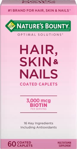 Nature's Bounty Optimal Solutions Hair, Skin & 