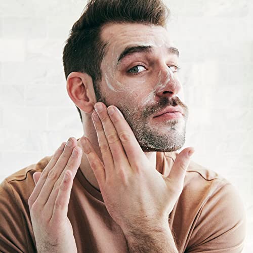 Brickell Men&#39;s Purifying Charcoal Face Wash for Men, Natural and Organic Daily Facial Cleanser, 8 Ounce, Scented