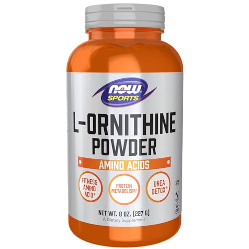 Sports Nutrition, L- Ornithine Powder, Protein Metabolism* and Urea Detox*, Amino Acids, 8-Ounce