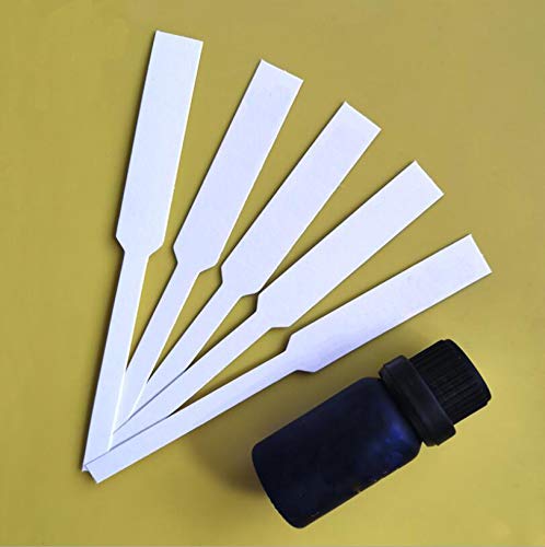 Perfume Paper Perfume Test Strips 200 pcs Disposable White for Aromatherapy Fragrance Tester Strips Essential Oil Scent