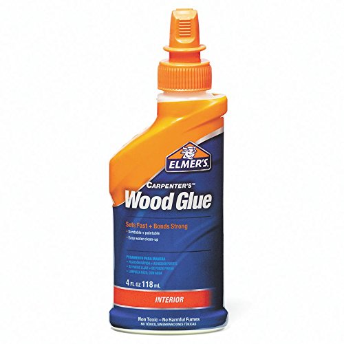 Elmer&#39;s E7000 Carpenter&#39;s Wood Glue, 4 Fl oz