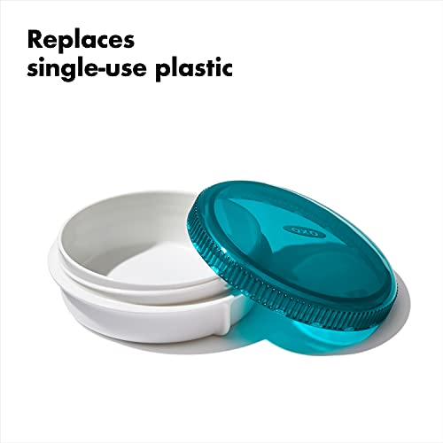Good Grips Prep &amp; Go Leakproof Condiment Containers, 3 Count (Pack of 1)