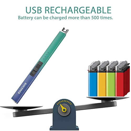 RAYONNER Electric Candle Lighter Rechargeable USB Arc L