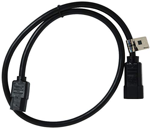 TRIPP LITE P005-003 Heavy Duty Power Extension Cord 15A 14AWG C14 to C13, 3-Feet Black