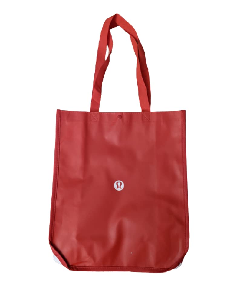 Lululemon Reusable Tote Carryall Handbag (Red)