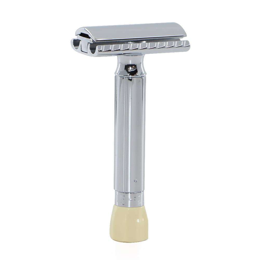 MERKUR Progress MK-500, Adjustable 2-Piece Double Edge 