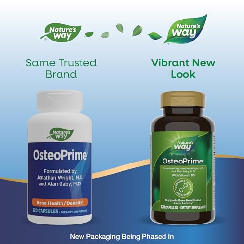 Nature's Way OsteoPrime, Supports Bone Health and D