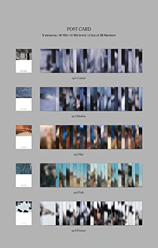 SEVENTEEN FACE THE SUN 4th Album Contents+Tracking Sealed (ep.2 Shadow)