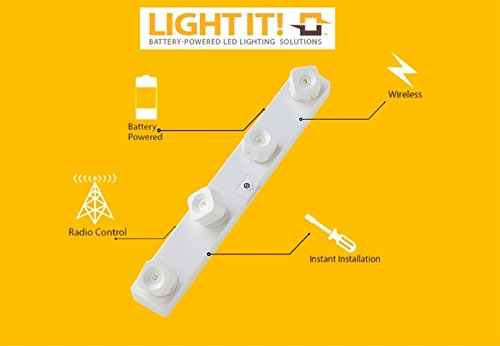 LIGHT IT! by Fulcrum, 30036-308 Wireless Remote Control