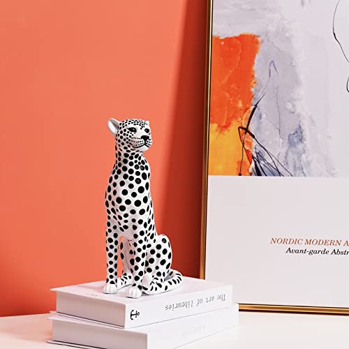 Quoowiit Statues for Home Decor, Modern Sculptures and 