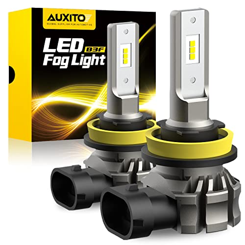 AUXITO H11/H8/H16 LED Fog Light Bulbs or DRL, 6000 Lume