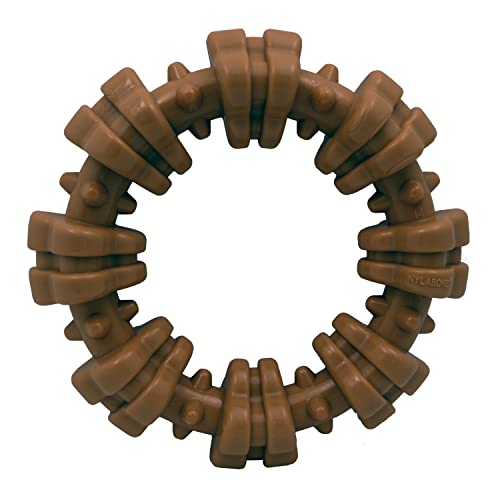 Textured Ring Power Chew Toy for Dogs, Dog Toys for Aggressive Chewers, Flavor Medley, X-Large Dogs - 50+ lbs, 1 Count