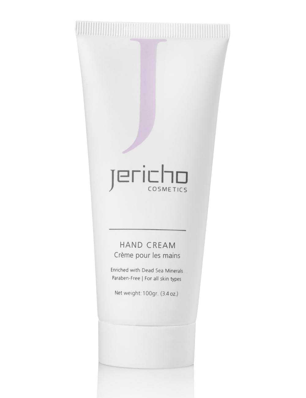 Cosmetics Hand Cream – Moisturizing &amp; Nourishing with Aloe, Olive Oil &amp; Dead Sea Salts – Hydrating Formula with Witch Hazel &amp; Vitamin E – Non-Greasy, 3.4 oz