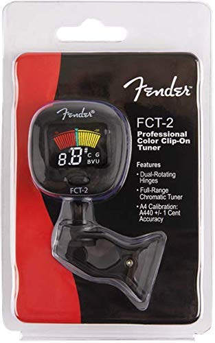 Fender FCT-2 Professional Clip-On Tuner